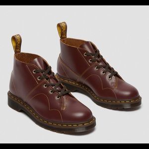 CHURCH VINTAGE MONKEY BOOTS - OXBLOOD